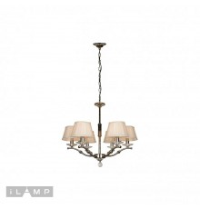 Подвесная люстра iLamp 85125/6 CR Vivaldi