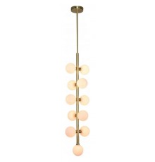 Люстра на штанге iLamp 777P/11 GL-WH Golden