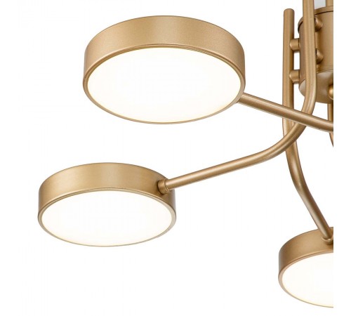 Люстра на штанге Escada 10258/5LED Skylar