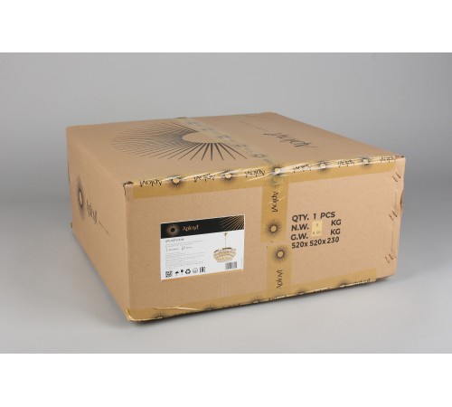 Подвесная люстра Aployt APL.837.03.08 Francheska