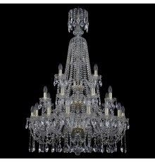 Подвесная люстра Bohemia Art Classic 11.12.16+8+4.300.3d.XL-132.Gd.Sp 11.12