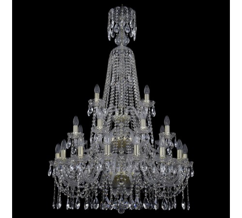 Подвесная люстра Bohemia Art Classic 11.12.16+8+4.300.3d.XL-132.Gd.Sp 11.12