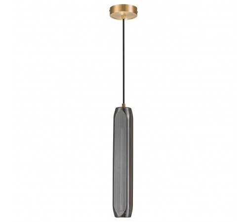 Подвесной светильник Belfast 6133-1 BR GR Gibson