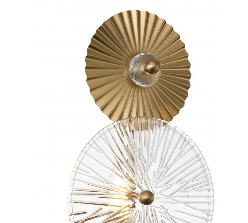 Накладной светильник Indigo 12021/A/1W Brass Miele