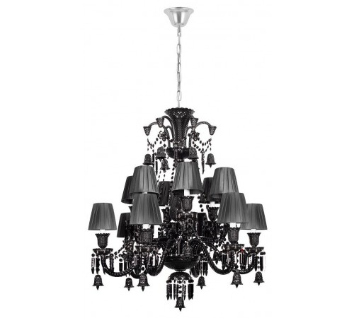 Подвесная люстра Loft it 10210/12 Black Zenith