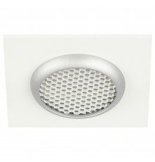 Встраиваемый светильник Эра KL110 WH/SL