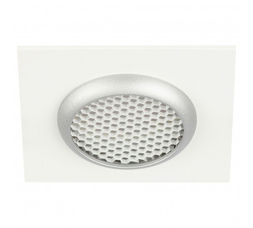 Встраиваемый светильник Эра KL110 WH/SL