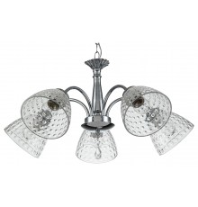 Подвесная люстра Escada 658/5PL Chrome Freesia