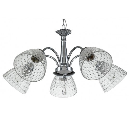 Подвесная люстра Escada 658/5PL Chrome Freesia