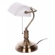 Настольная лампа декоративная LUMINA DECO LDT 305 WT BANKER
