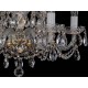Подвесная люстра Bohemia Ivele Crystal 1402/6_3/195/G 1402