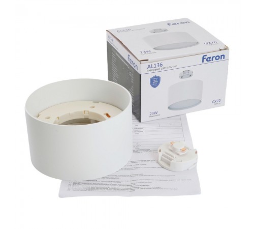 Накладной светильник Feron 51126 AL136