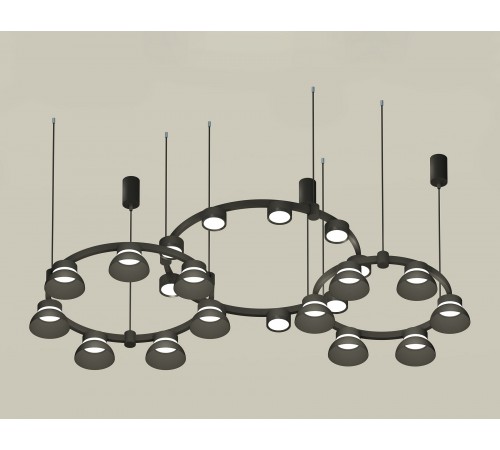 Подвесная люстра Ambrella Light XR92092010 XR