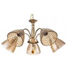 Подвесная люстра Escada 658/5PL Gold Freesia