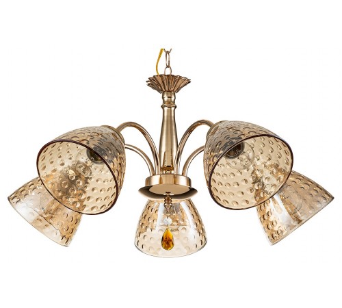 Подвесная люстра Escada 658/5PL Gold Freesia