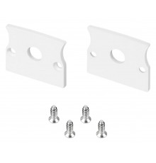 Набор заглушек для профиля с отверстием Arlight 042099 ARH