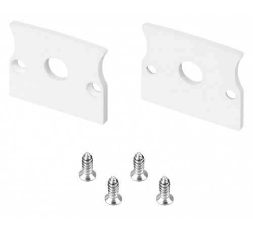 Набор заглушек для профиля с отверстием Arlight 042099 ARH