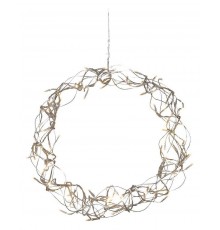 Венок световой (30х6 см) Curly 411012