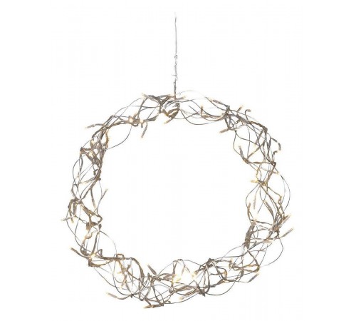Венок световой (30х6 см) Curly 411012