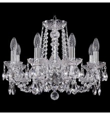 Подвесная люстра Bohemia Ivele Crystal 1402/8/160/Ni 1402