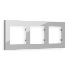 Рамка на 3 поста Ambrella Volt AF220403 Techno