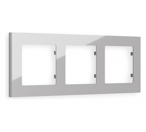 Рамка на 3 поста Ambrella Volt AF220403 Techno