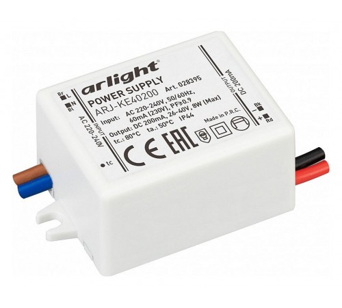 Блок питания с проводом Arlight 028395 ARJ