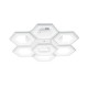 Потолочная люстра Escada 10204/7LED Hexagon