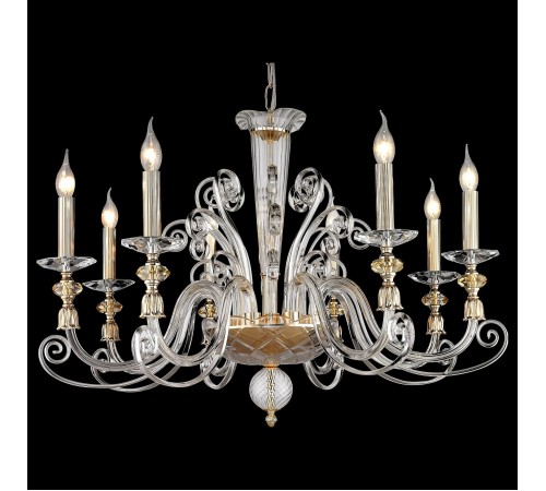 Подвесная люстра Wertmark WE174.08.303 Nadina