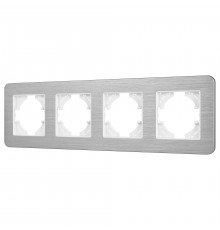 Рамка на 4 поста Arlight 49731 AKIRY