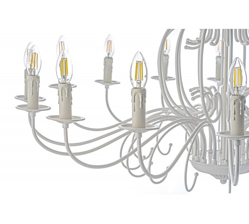 Подвесная люстра Arti Lampadari Amaro E 1.1.16 W Amaro