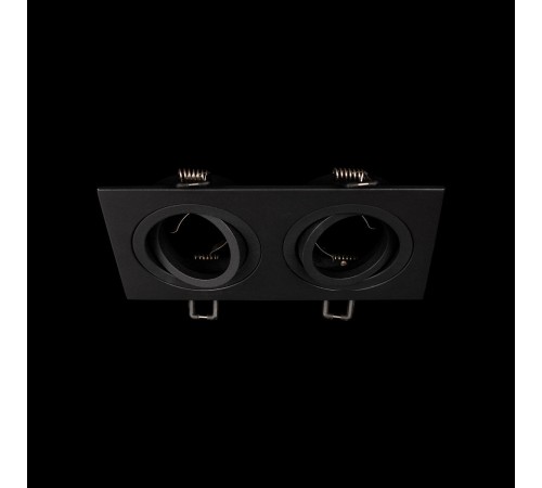 Встраиваемый светильник Loft it 10341/2A Black Hap