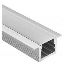 Профиль Arlight 023719 SL-SLIM-H13M-F25-2000 ANOD