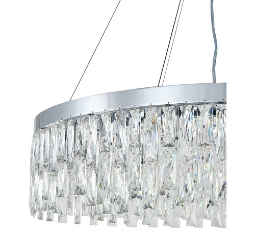 Подвесная люстра Indigo 12029/18P Chrome Anna