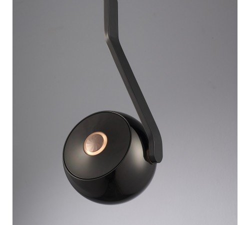 Подвесной светильник iLedex X-24619P BK Orbit
