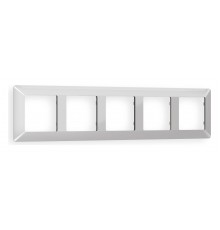 Рамка на 5 постов Ambrella Volt AF110405 Line