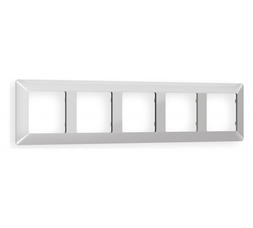 Рамка на 5 постов Ambrella Volt AF110405 Line