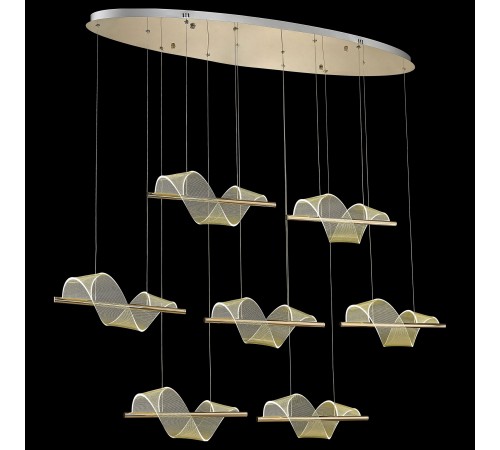 Подвесная люстра Wertmark WE452.07.323 Hilda