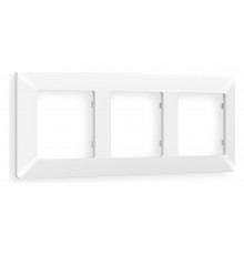 Рамка на 3 поста Ambrella Volt AF110123 Line