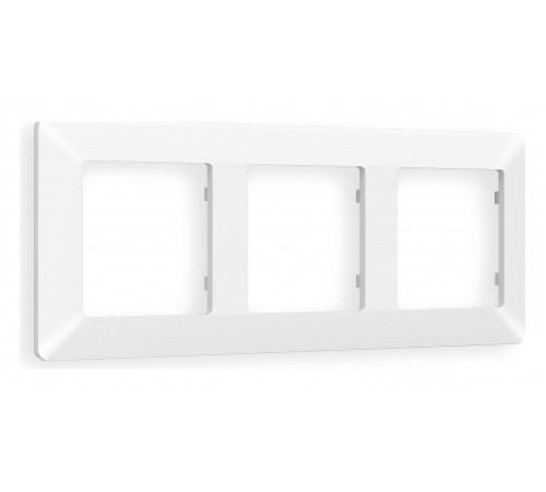 Рамка на 3 поста Ambrella Volt AF110123 Line