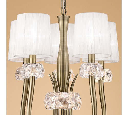 Подвесная люстра Mantra 4732 Loewe