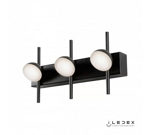 Бра iLedex X088209 9W BK Inefable