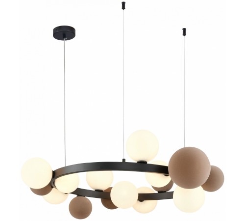 Подвесная люстра Wertmark WE237.15.003 Berta