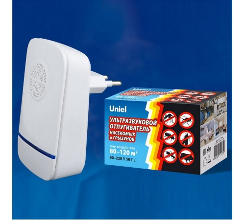 Отпугиватель грызунов и насекомых Uniel UL-00004563 UDR-E