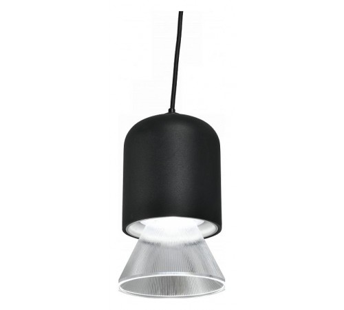 Подвесной светильник iLedex Technical 4822-015-D72-8W-38DG-3000K-BK VISION48/22