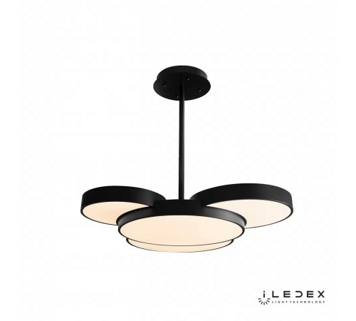 Люстра на штанге iLedex 9127-930-D-T BK Demure