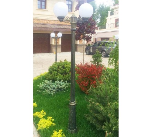 Фонарный столб Fumagalli G25.157.S20.BYF1R Globe 250