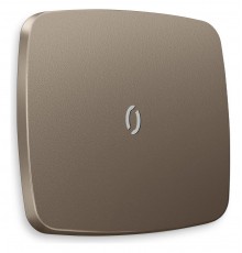 Клавиша для выключателя одноклавишного c подсветкой Ambrella Volt OP6320 Quant