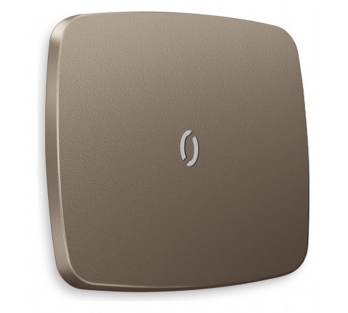 Клавиша для выключателя одноклавишного c подсветкой Ambrella Volt OP6320 Quant