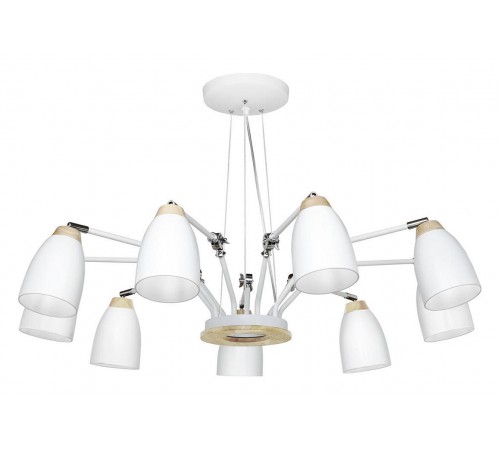 Подвесная люстра Loft it LOFT4402/9WH Watchman